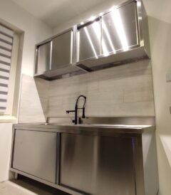 Dapur Custom yang Dirancang untuk Produktivitas!