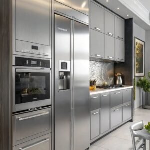 Wujudkan Dapur Modern dan Elegan dengan Sentuhan Stainless Steel Premium!
