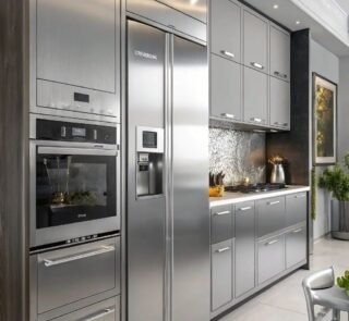 Wujudkan Dapur Modern dan Elegan dengan Sentuhan Stainless Steel Premium!