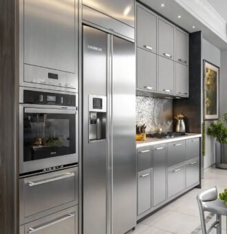 Wujudkan Dapur Modern dan Elegan dengan Sentuhan Stainless Steel Premium!