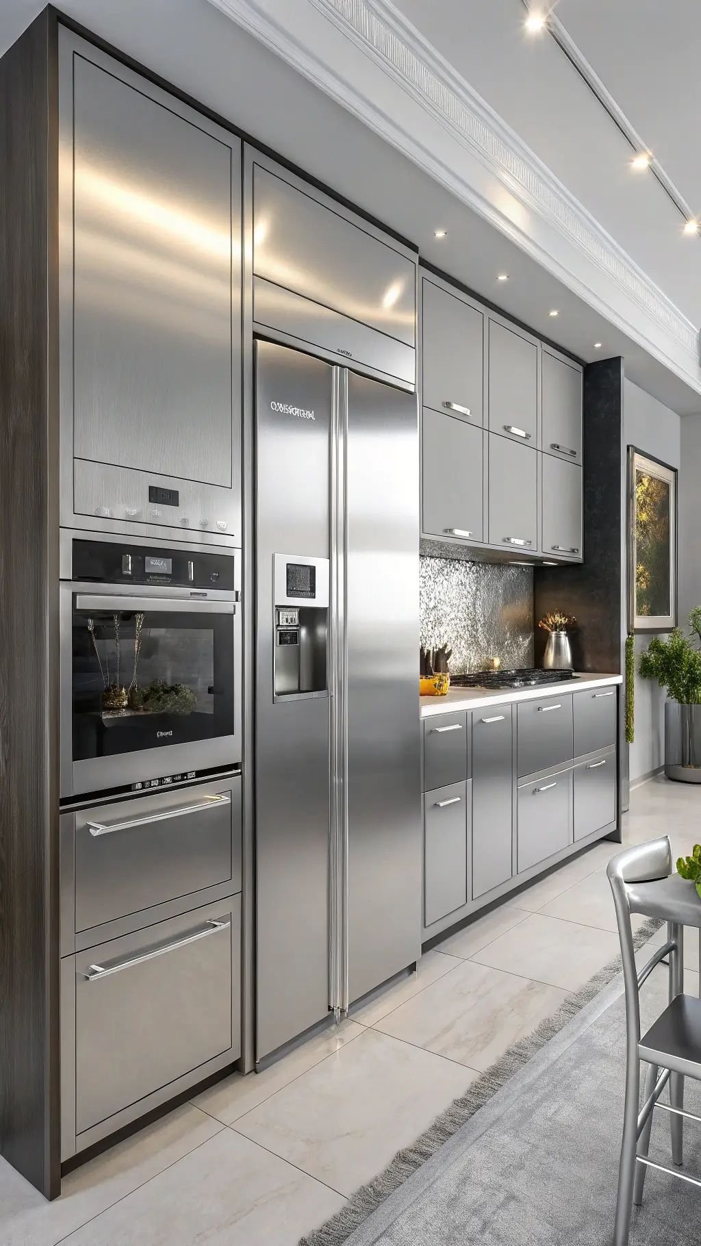 Wujudkan Dapur Modern dan Elegan dengan Sentuhan Stainless Steel Premium! Wujudkan Dapur Modern dan Elegan dengan Sentuhan Stainless Steel Premium!