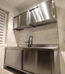 jual csutom stainless untuk toko minuman