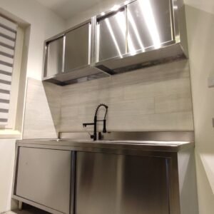 jual csutom stainless untuk toko minuman