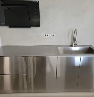 jual kitchen equipment stainless untuk dapur apartement