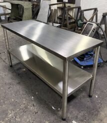 jual meja stainless untuk dapur toko minuman