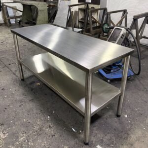jual meja stainless untuk dapur toko minuman