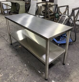 jual meja stainless untuk dapur toko minuman