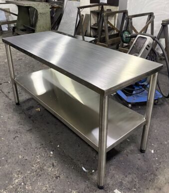 jual meja stainless untuk dapur toko minuman