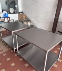 custom meja stainless sambel bakar indonesia