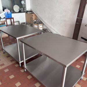 custom meja stainless sambel bakar indonesia