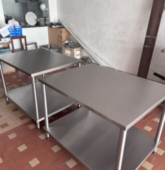 custom meja stainless sambel bakar indonesia