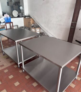 custom meja stainless sambel bakar indonesia
